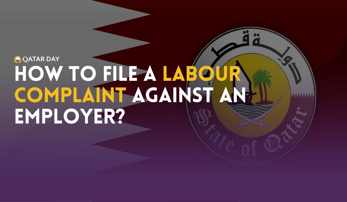How to file a labour complaint in qatar